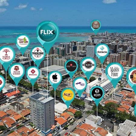 Flix Hotel Maceio  Bagian luar foto