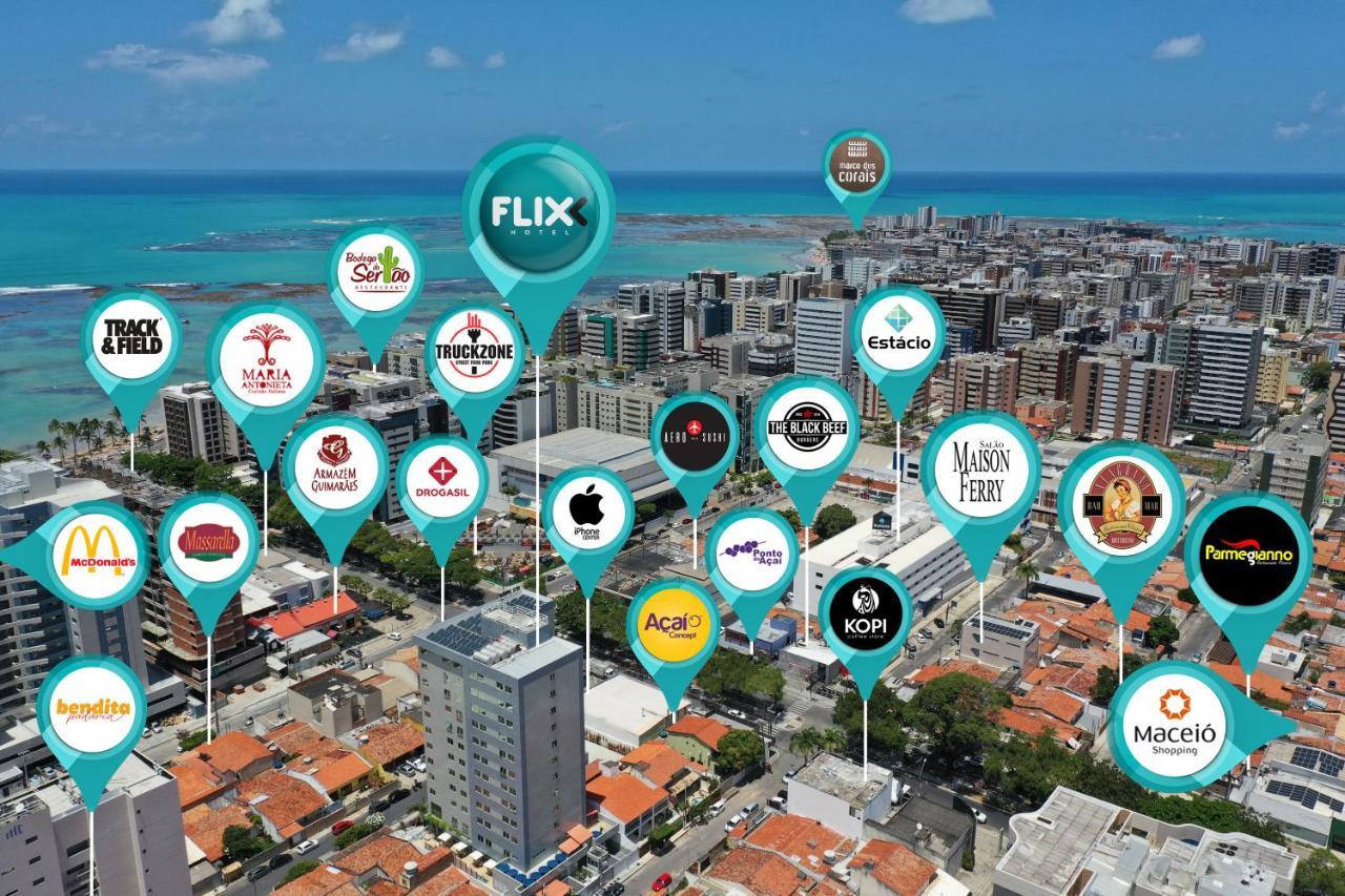 Flix Hotel Maceio  Bagian luar foto
